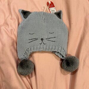 Paper Destiny by Papyrus Cat Knit Hat, NWT